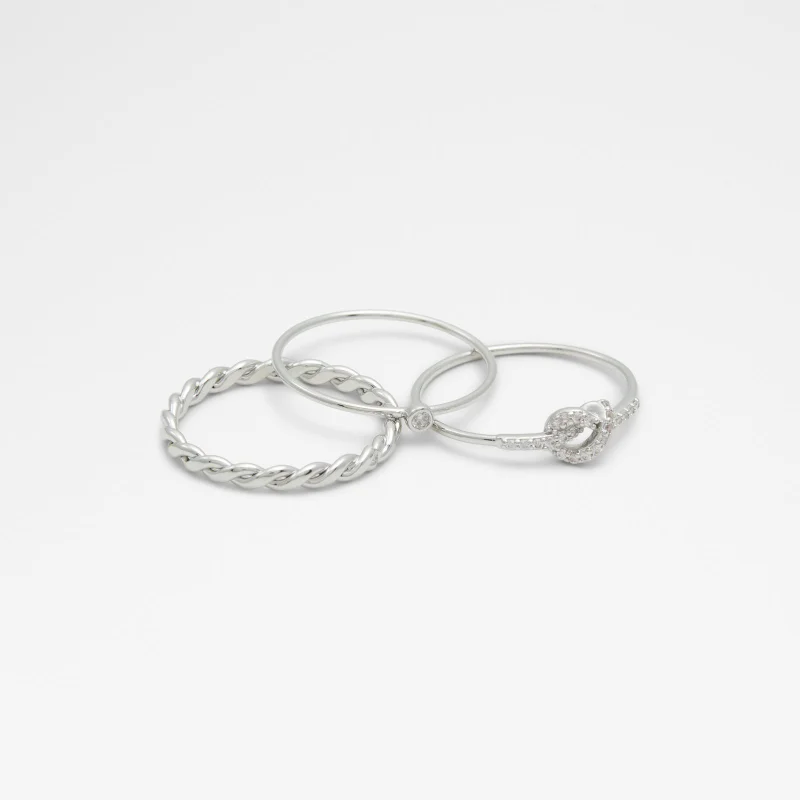 VIVIYAN Multipack Embellished Rings